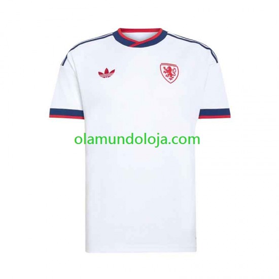 Camisola Chéquia Homem Equipamento Segundo 2026-2027 Manga Curta